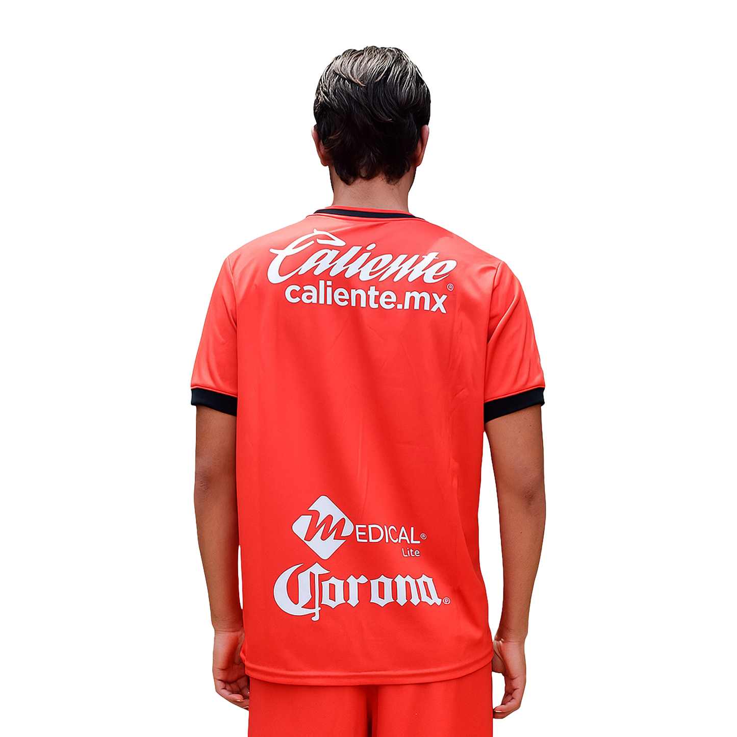 Jersey Local Coyotes Tlaxcala F.C. 2025-2026 uin Hombre-TXJE-28LO-C