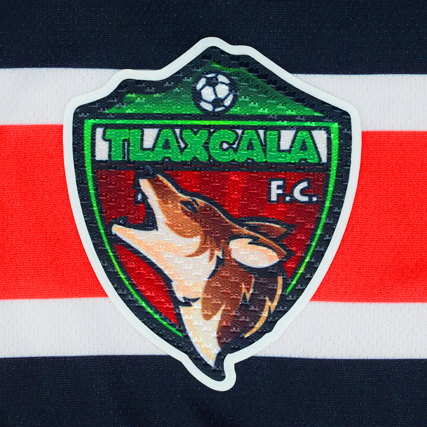 Jersey Local Coyotes Tlaxcala F.C. 2025-2026 uin Hombre-TXJE-28LO-C