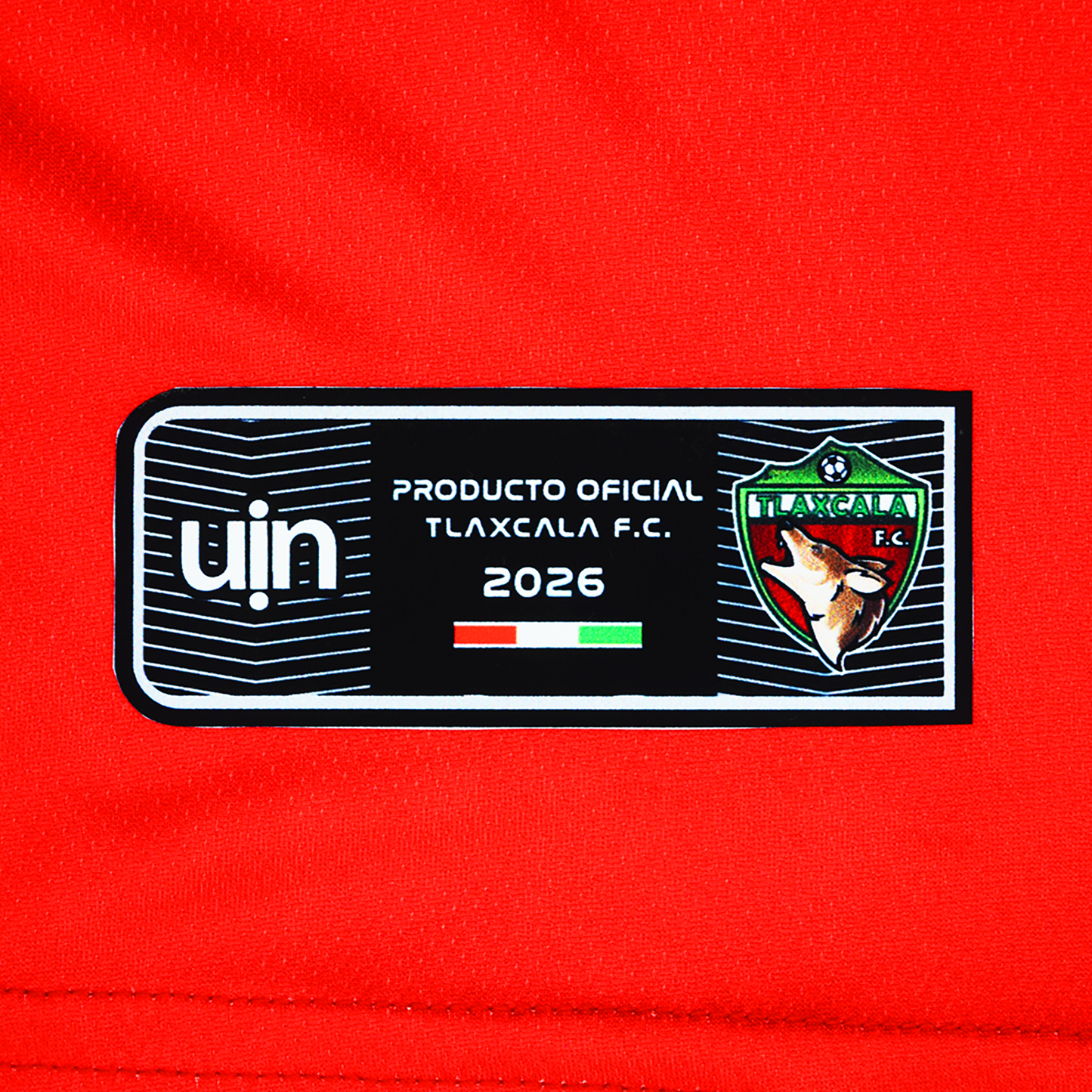 Jersey Local Coyotes Tlaxcala F.C. 2025-2026 uin Hombre-TXJE-28LO-C