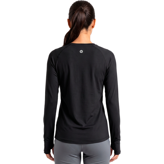 Playera Deportiva Manga Larga Performance uin Mujer UINJE-069-PFD