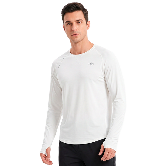 Playera Deportiva Manga Larga Performance uin Hombre UINJE-166-PFC