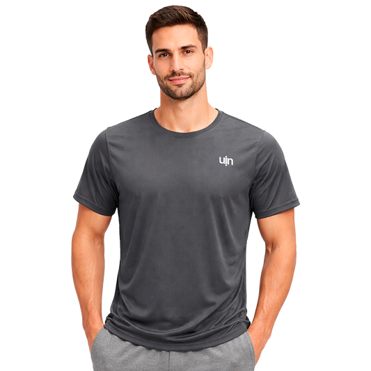 Playera Deportiva UIN Hombre UINJE-BS25-C