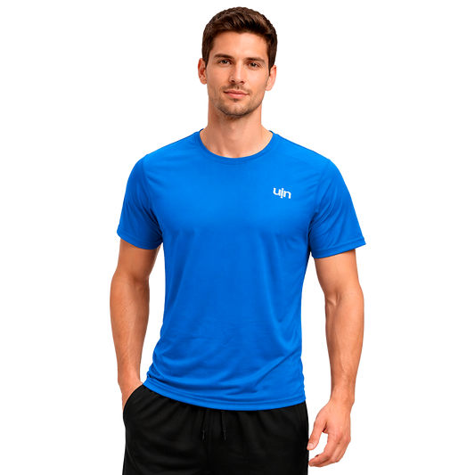 Playera Deportiva UIN Hombre UINJE-BS26-C