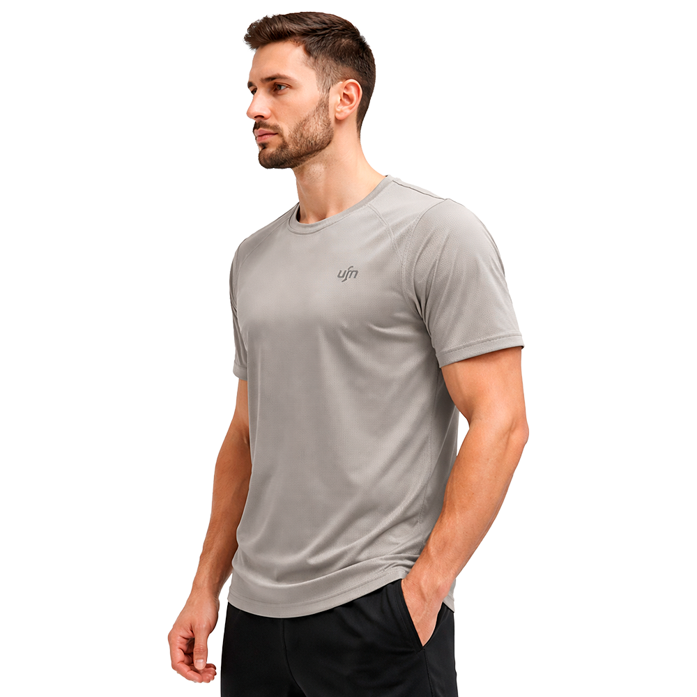 Playera Deportiva UIN Hombre UINJE-BS28-BC