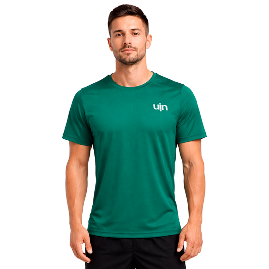 Playera Deportiva UIN Hombre UINJE-BS30-BC