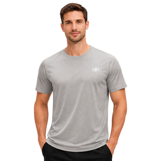 Playera Deportiva UIN Hombre UINJE-BS31-BC