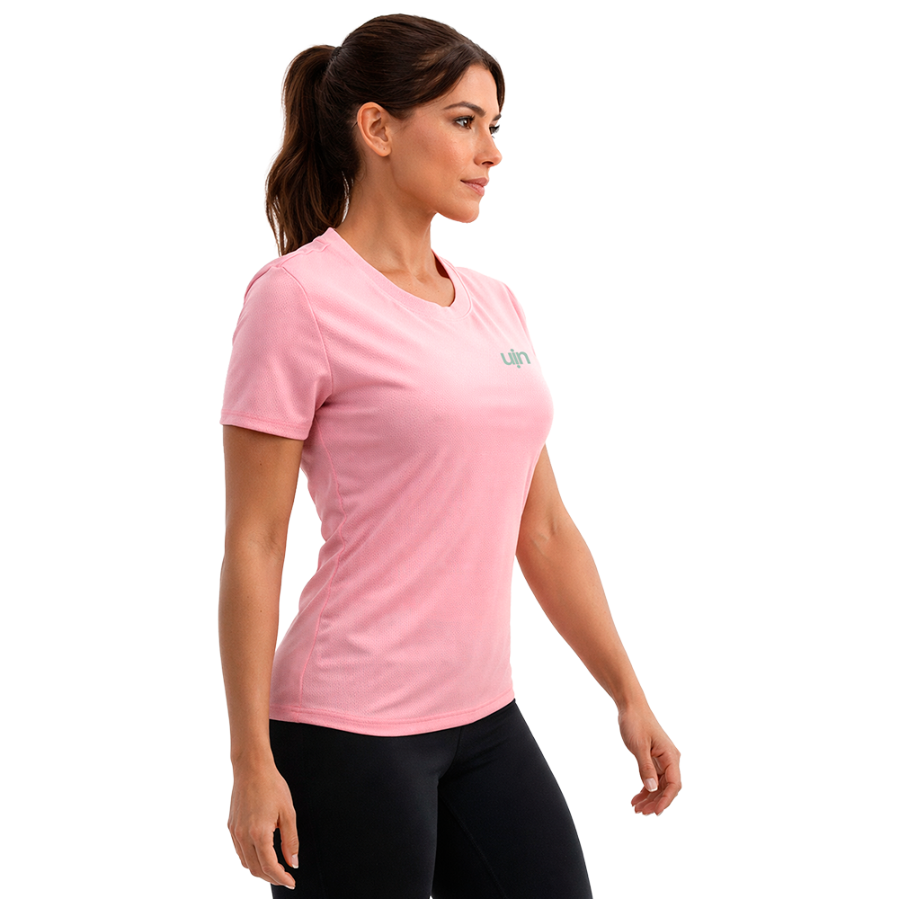 Playera Deportiva UIN Mujer UINJE-BS46-D