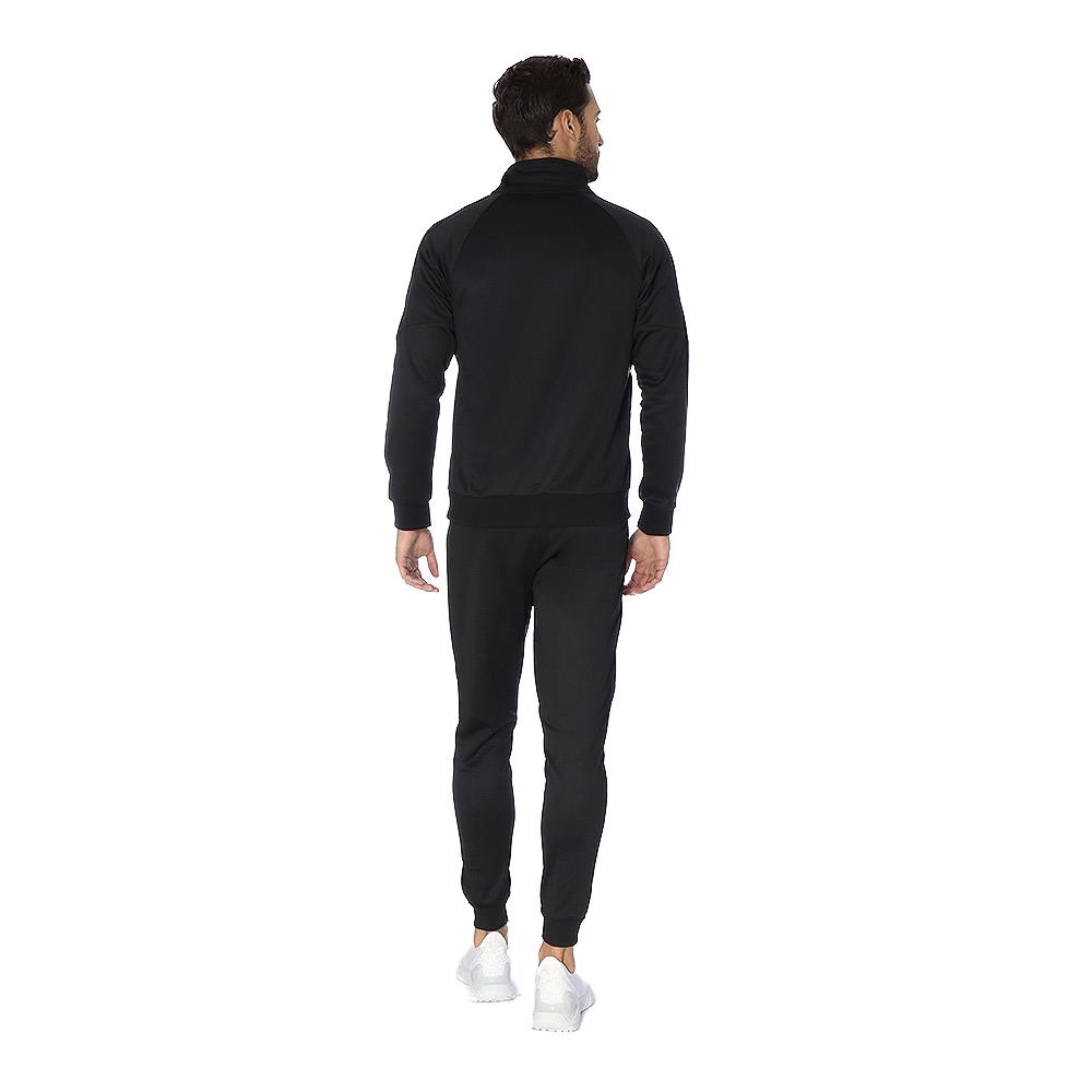 Conjunto UIN Hombre Negro Moda y Estilo Casual Deportivo