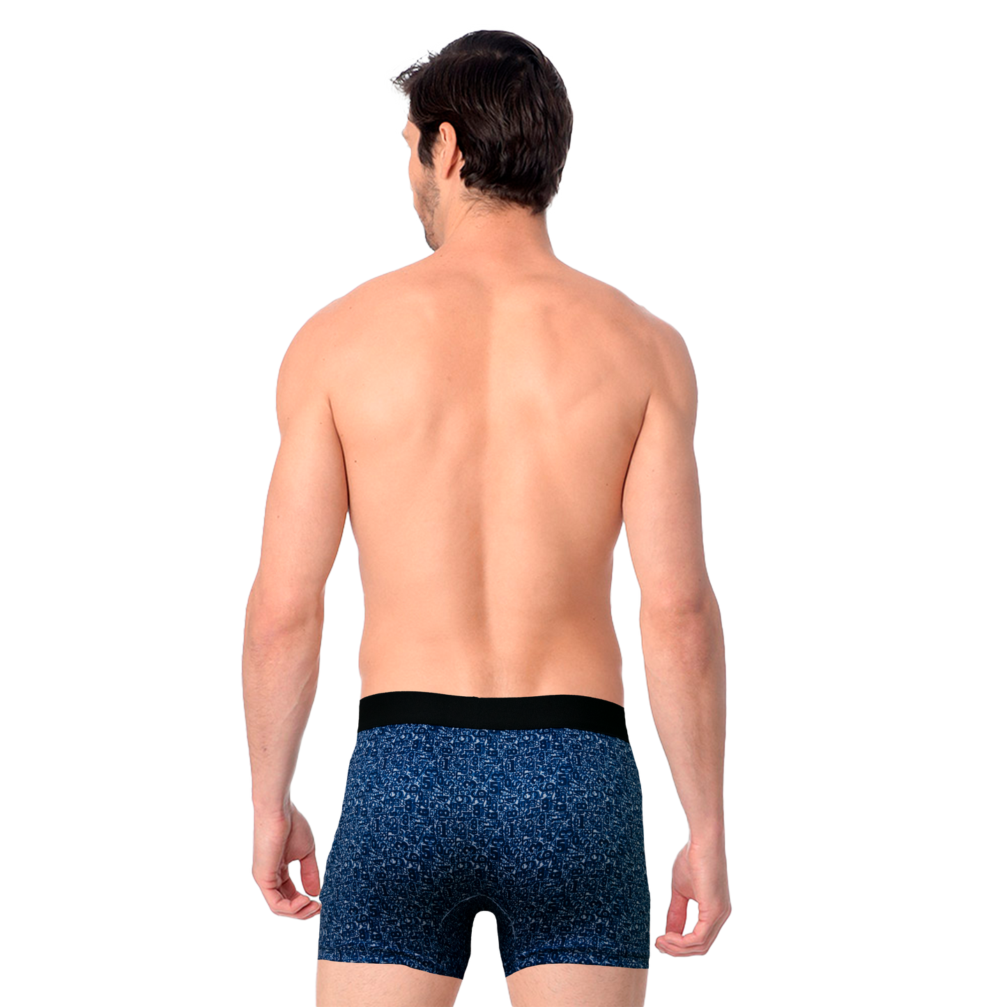 Set de Bóxers uin Hombre UINTRI-288-BOKC