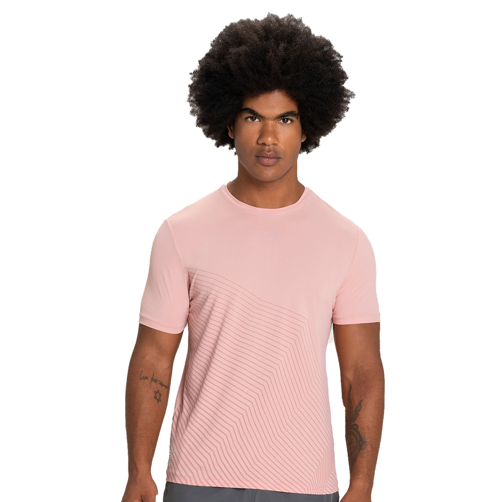 Playera Deportiva LIVE! Regular Optic Hombre 42411