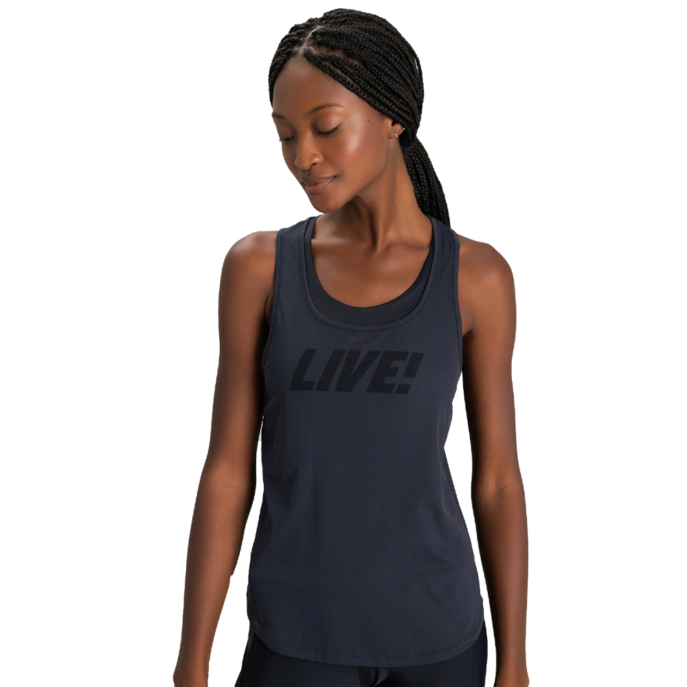 Tank Top LIVE! CO2 Essential Mujer P0082-1