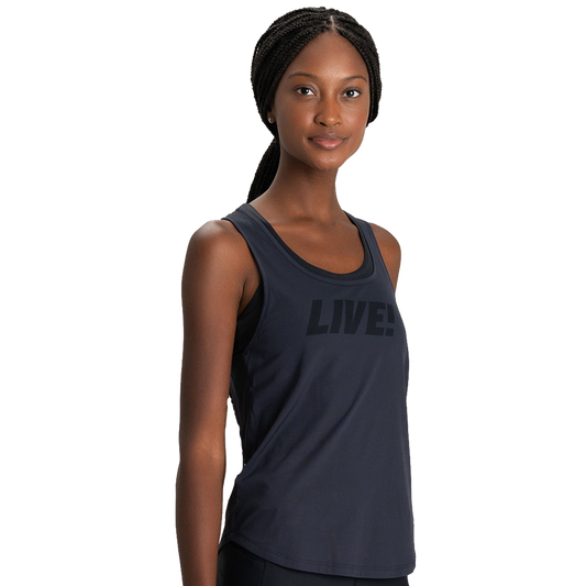 Tank Top LIVE! CO2 Essential Mujer P0082-1