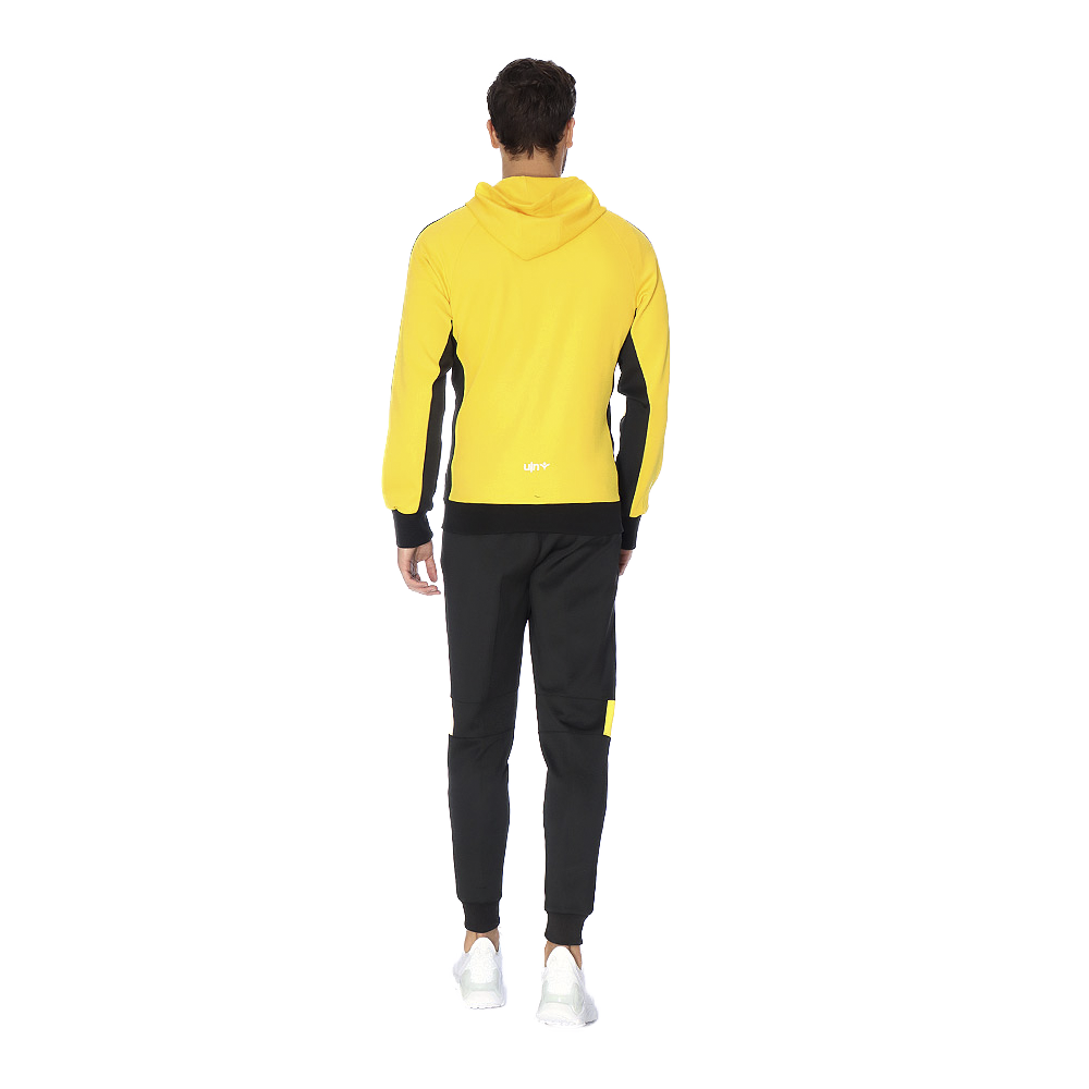 Conjunto UIN Hombre Amarillo con Elastano Deportivo Fit