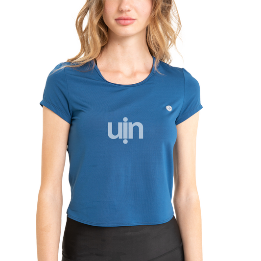 Crop Top UIN Mujer UINCT-3704-D