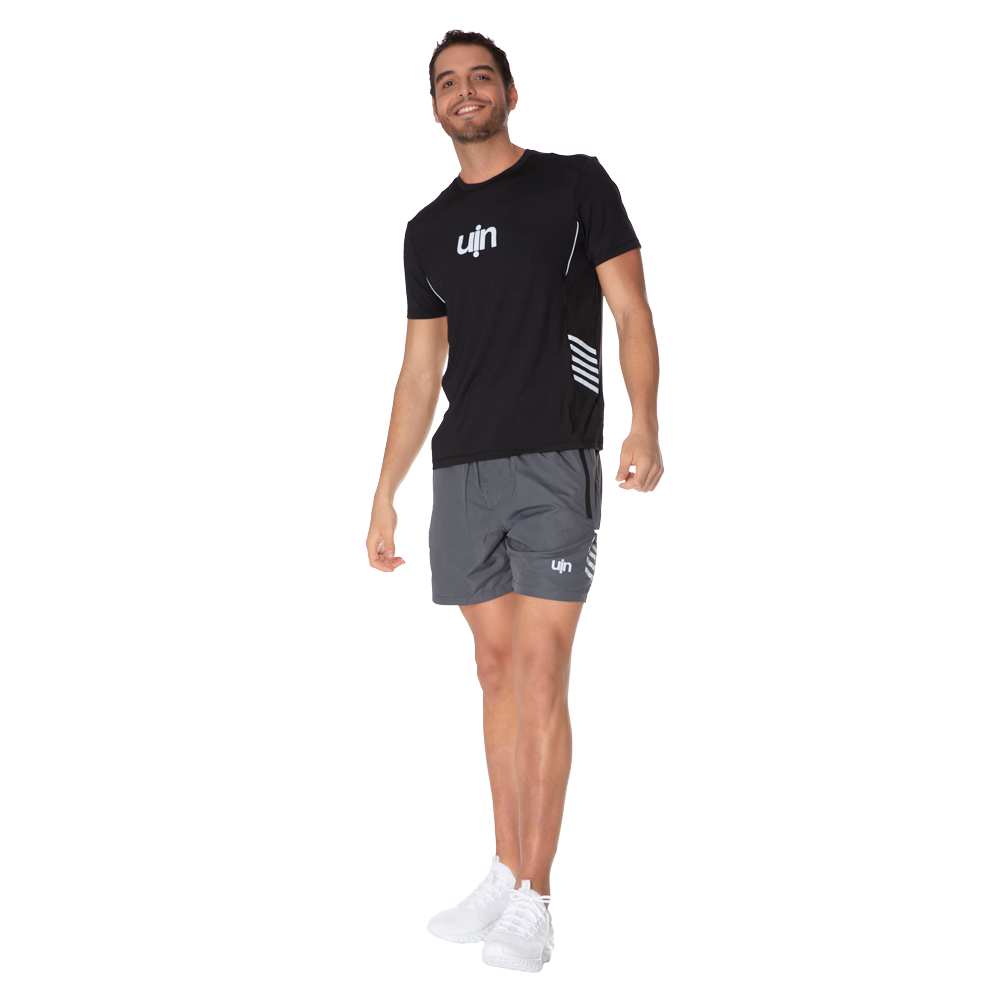 Playera Deportiva UIN Hombre UINJE-070-FSC