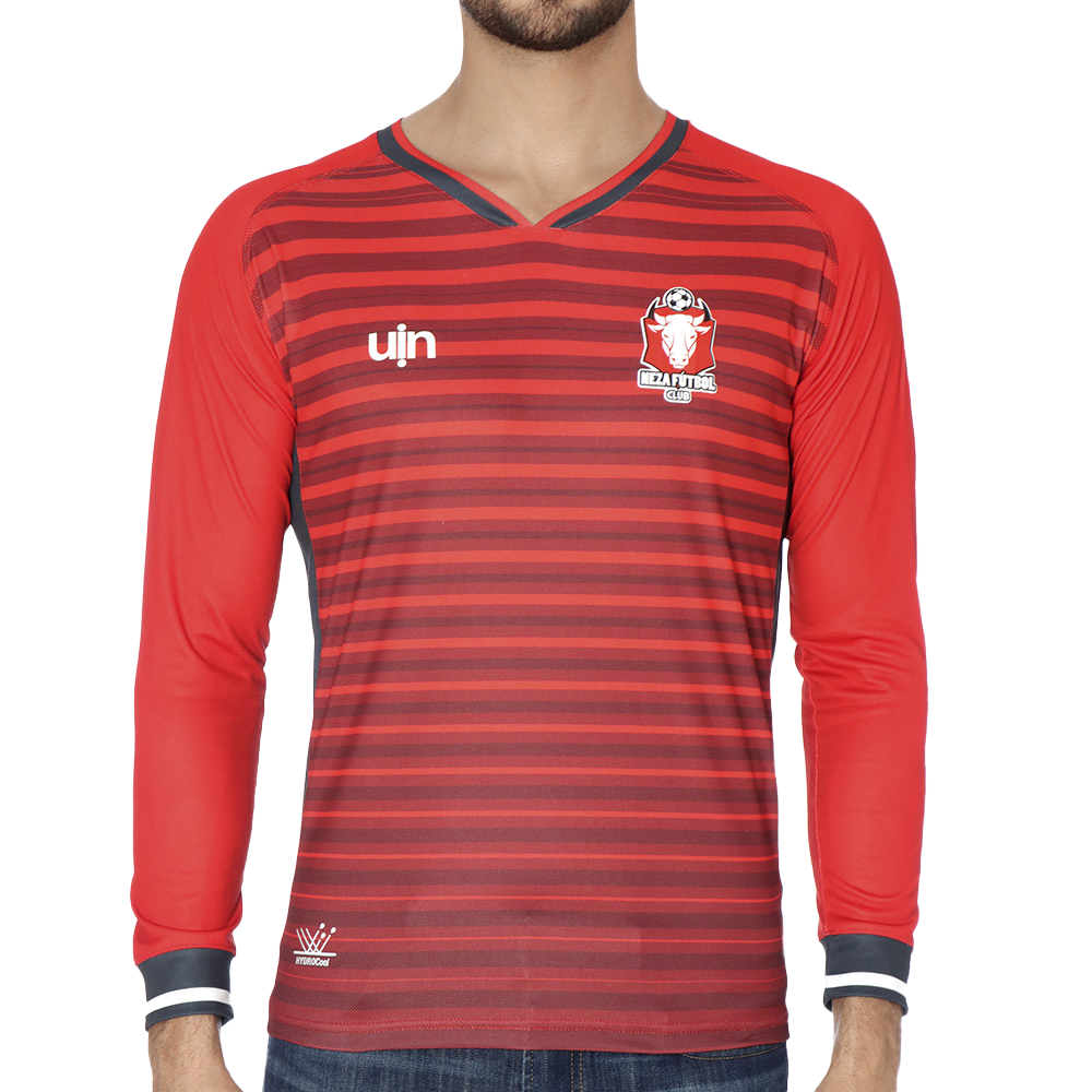 Jersey UIN Toros Neza Local M/L Hombre UINJE-L124-TNC