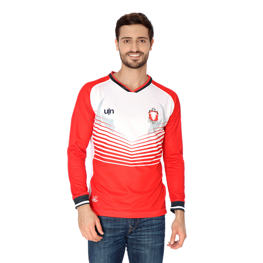 Jersey UIN Toros Neza Visita M/L Hombre UINJE-V125-TNC