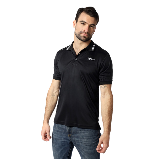 Polo Deportiva UIN Hombre UINPO-C21-BSC