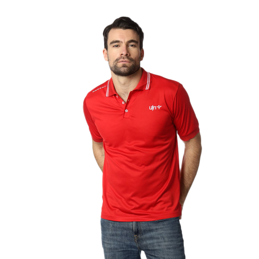 Polo Deportiva UIN Hombre UINPO-C23-BSC
