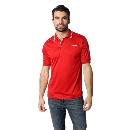 Polo Deportiva UIN Hombre UINPO-C23-BSC
