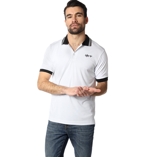 Polo Deportiva UIN Hombre UINPO-C24-BSC
