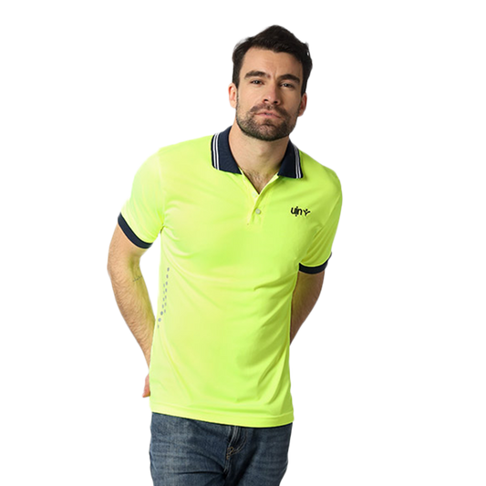 Polo Deportiva UIN Hombre UINPO-C28-BSC