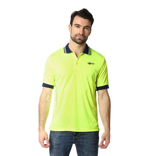 Polo Deportiva UIN Hombre UINPO-C28-BSC