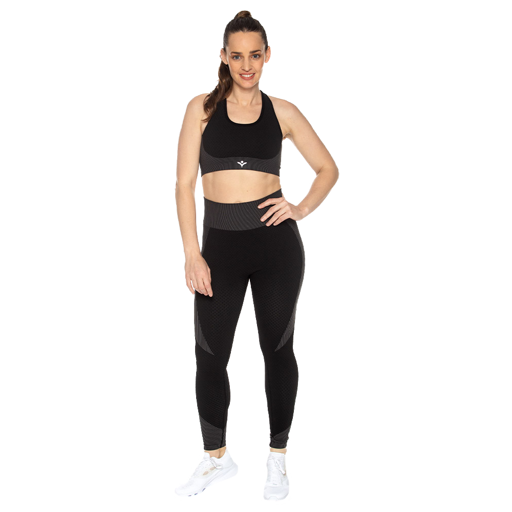 Set (Top y Leggin) Seamless x UIN UINSET-31598-D