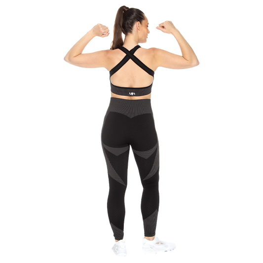 Set (Top y Leggin) Seamless x UIN UINSET-31598-D