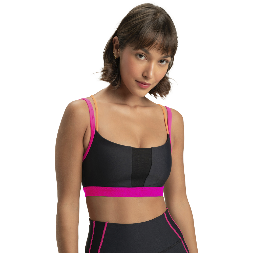 Top Deportivo LIVE! Fast Colors Mujer - 42821