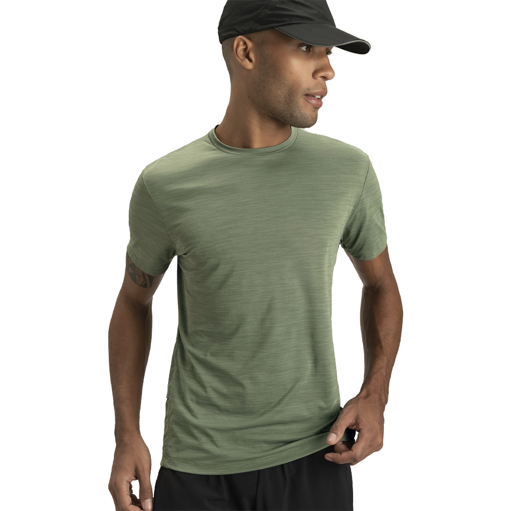 Playera Deportiva LIVE! Comfy Skin Hombre - 42869