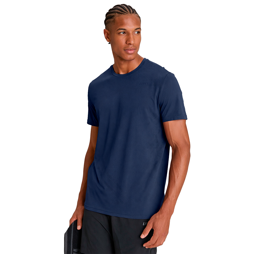 Playera Deportiva LIVE! Comfy Dotflow 46425