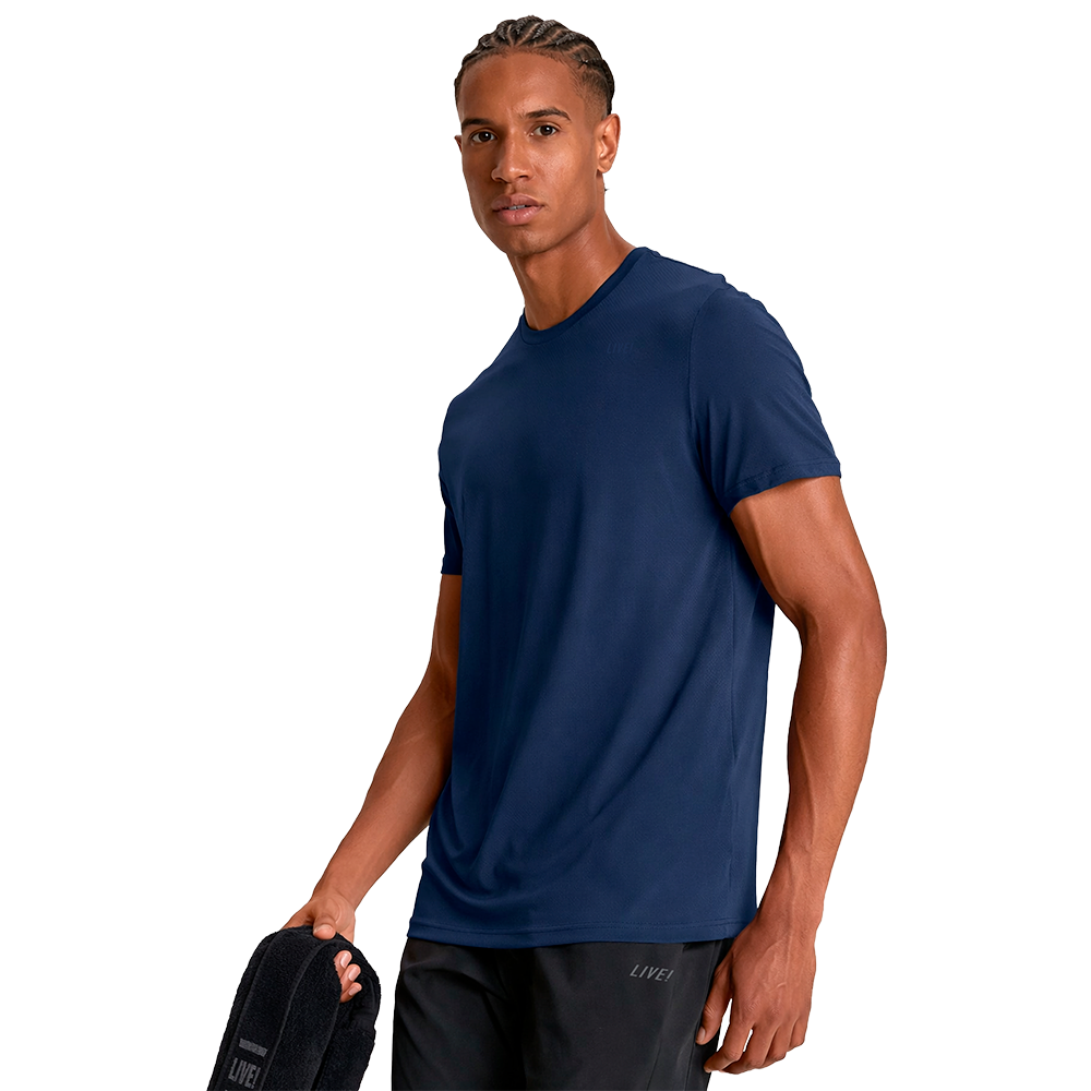 Playera Deportiva LIVE! Comfy Dotflow 46425