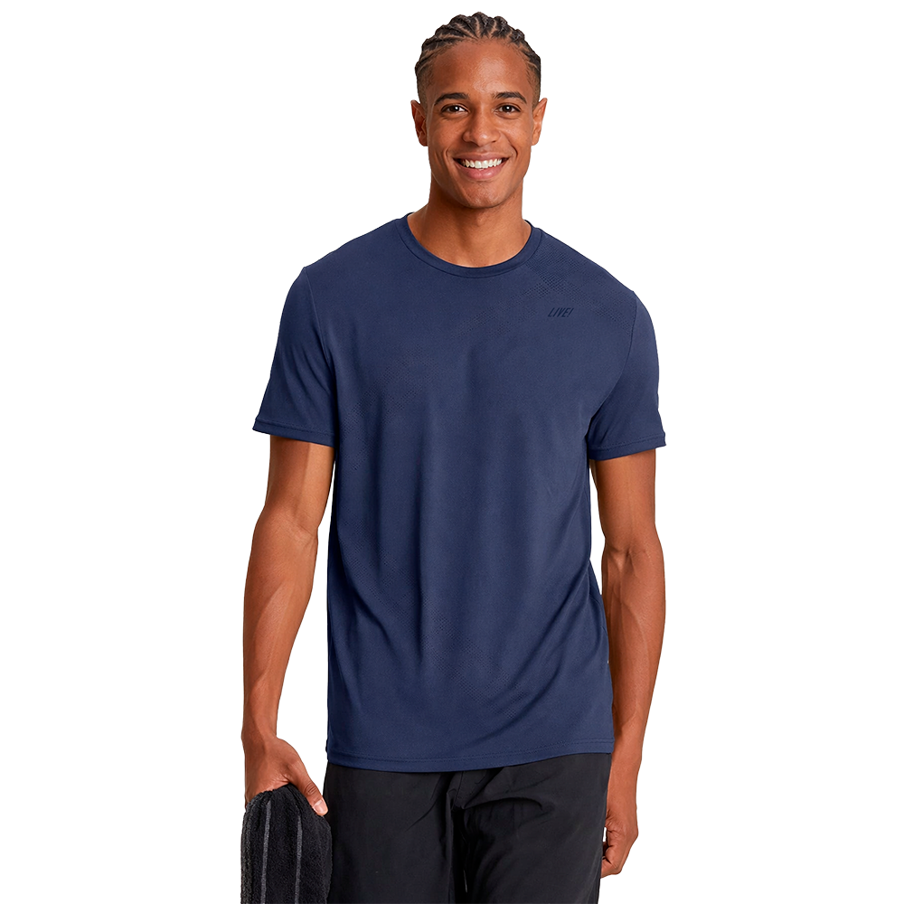 Playera Deportiva LIVE! Comfy Dotflow 46425