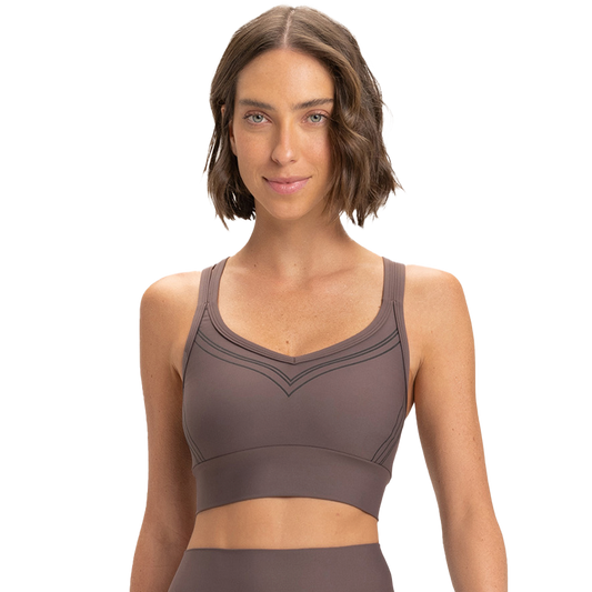 Top Deportivo LIVE! String Mujer 84499