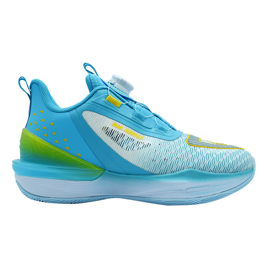 Tenis Básquetbol PEAK-TAICHI Big Triangle Niño EKT44020A-1