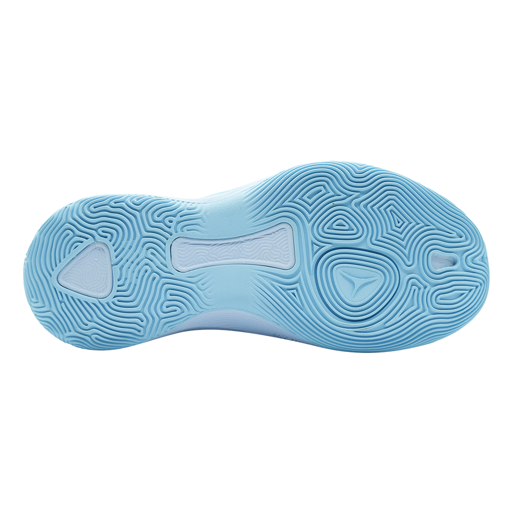 Tenis Básquetbol PEAK-TAICHI Big Triangle Niño EKT44020A-1