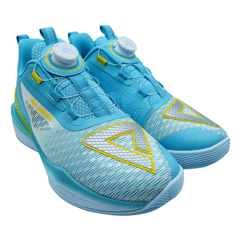 Tenis Básquetbol PEAK-TAICHI Big Triangle Niño EKT44020A-1