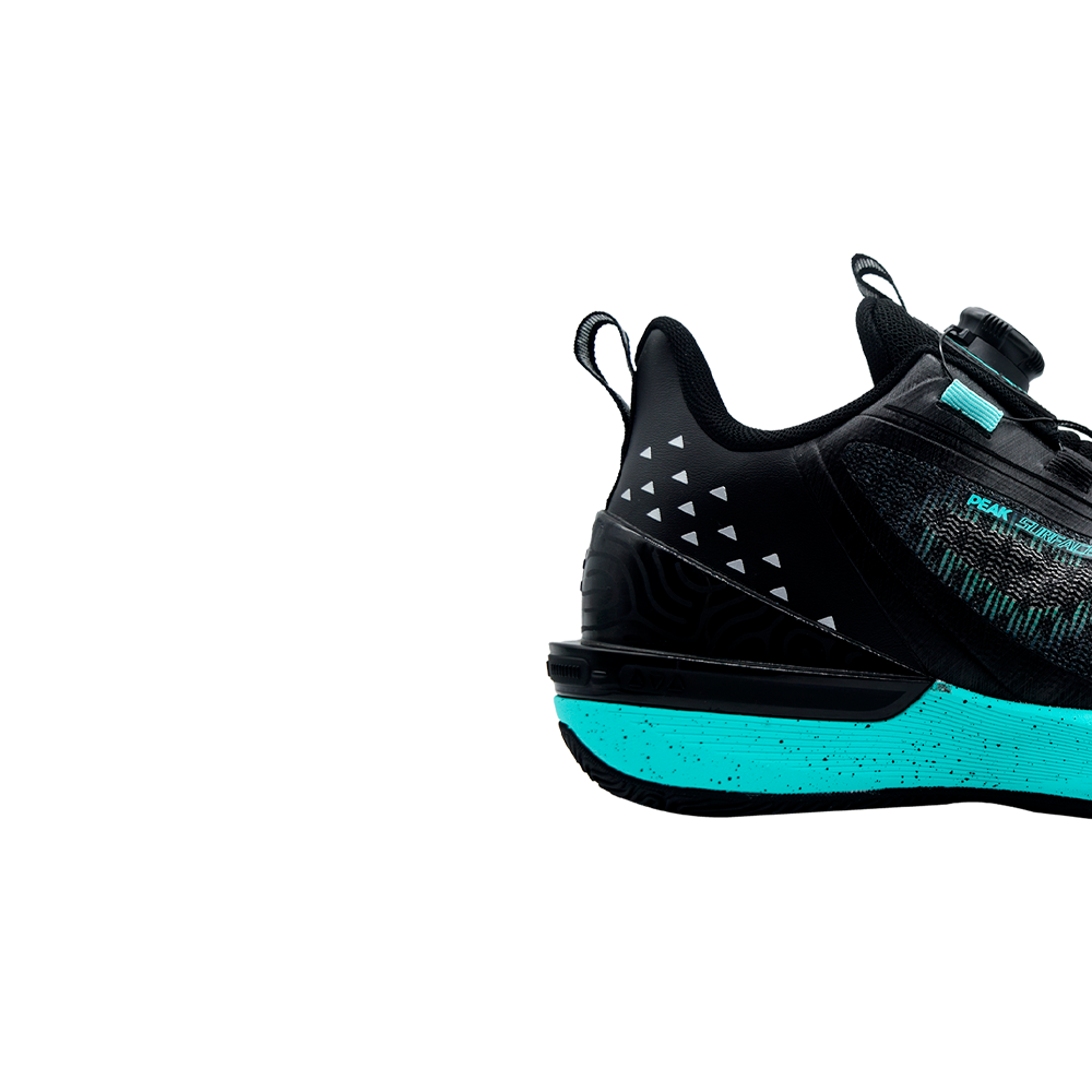 Tenis Básquetbol PEAK-TAICHI Big Triangle Niño EKT44020A-2