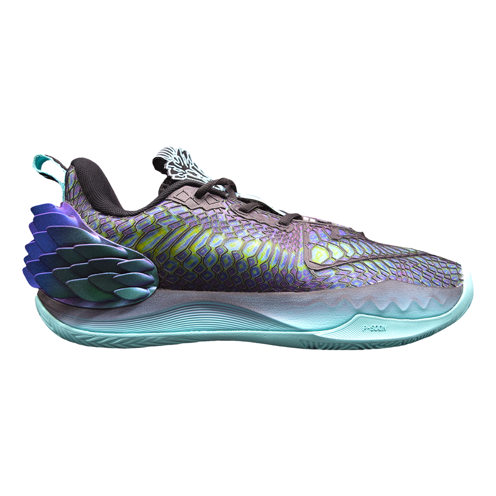 Tenis Básquetbol PEAK-TAICHI 3D Big Triangle 4.0 Hombre ET53133A-1