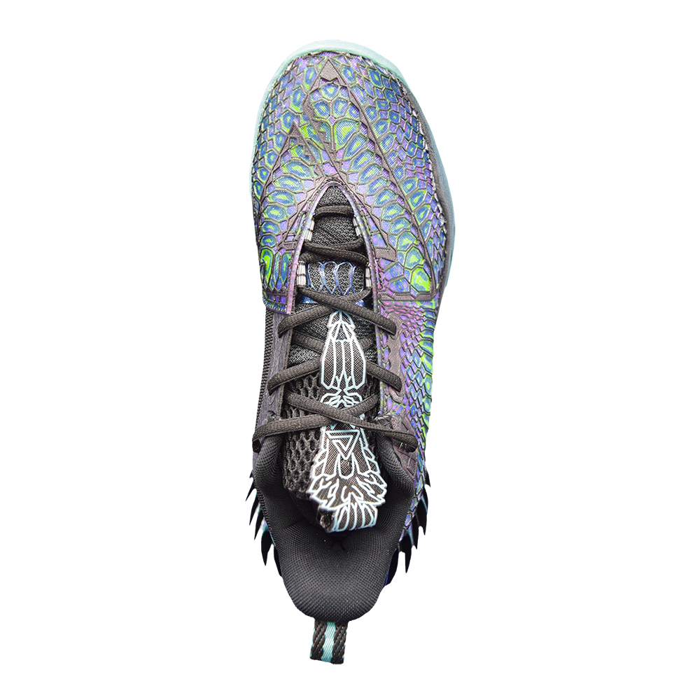 Tenis Básquetbol PEAK-TAICHI 3D Big Triangle 4.0 Hombre ET53133A-1