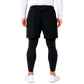 Short con Mallas PEAK Hombre FW3244021
