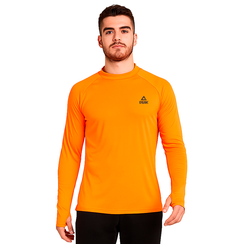 Playera Térmica PEAK Running Hombre FW6244011-1
