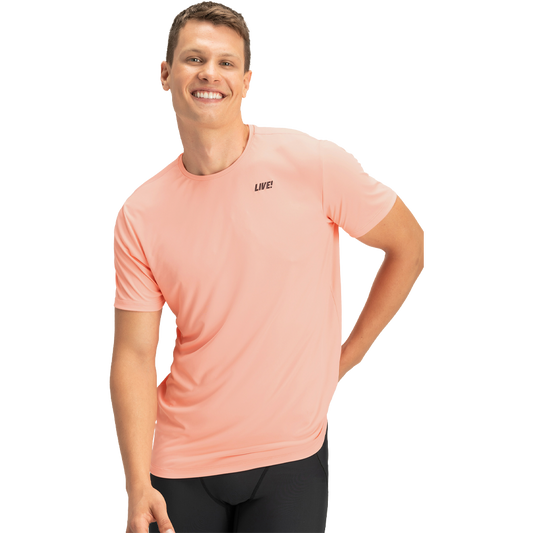 Playera Deportiva LIVE! Pro Hombre - P1166