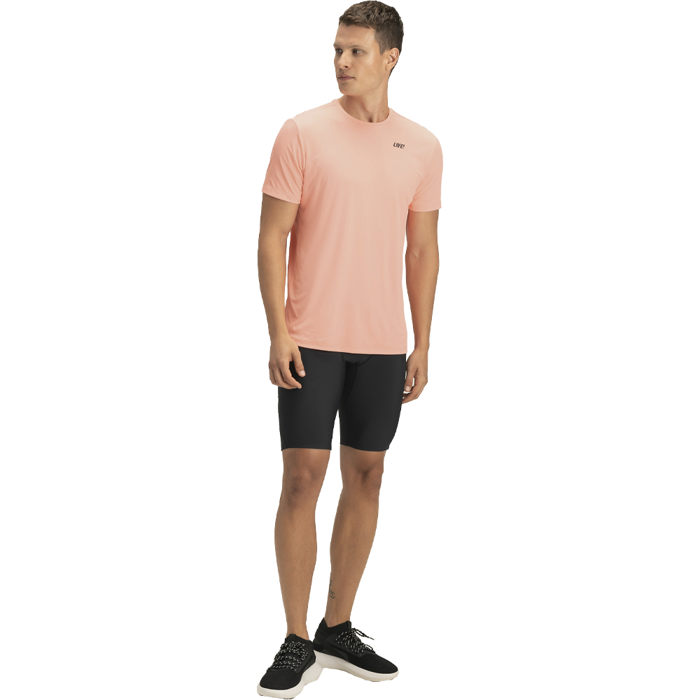 Playera Deportiva LIVE! Pro Hombre - P1166