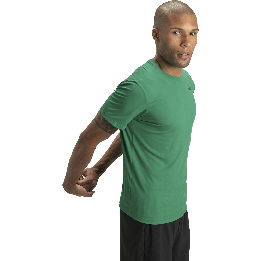 Playera Deportiva LIVE! Pro Hombre - P1166-1