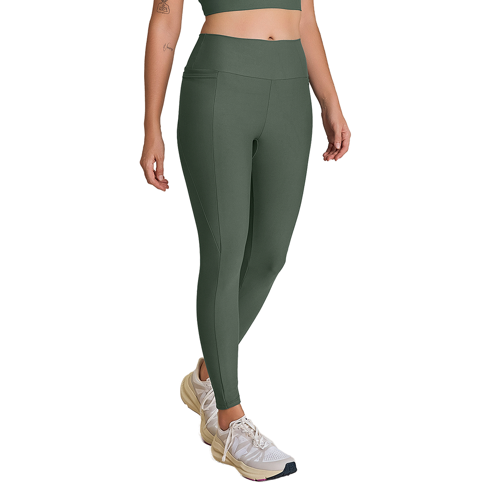 Legging LIVE! Fit Green P1375-1