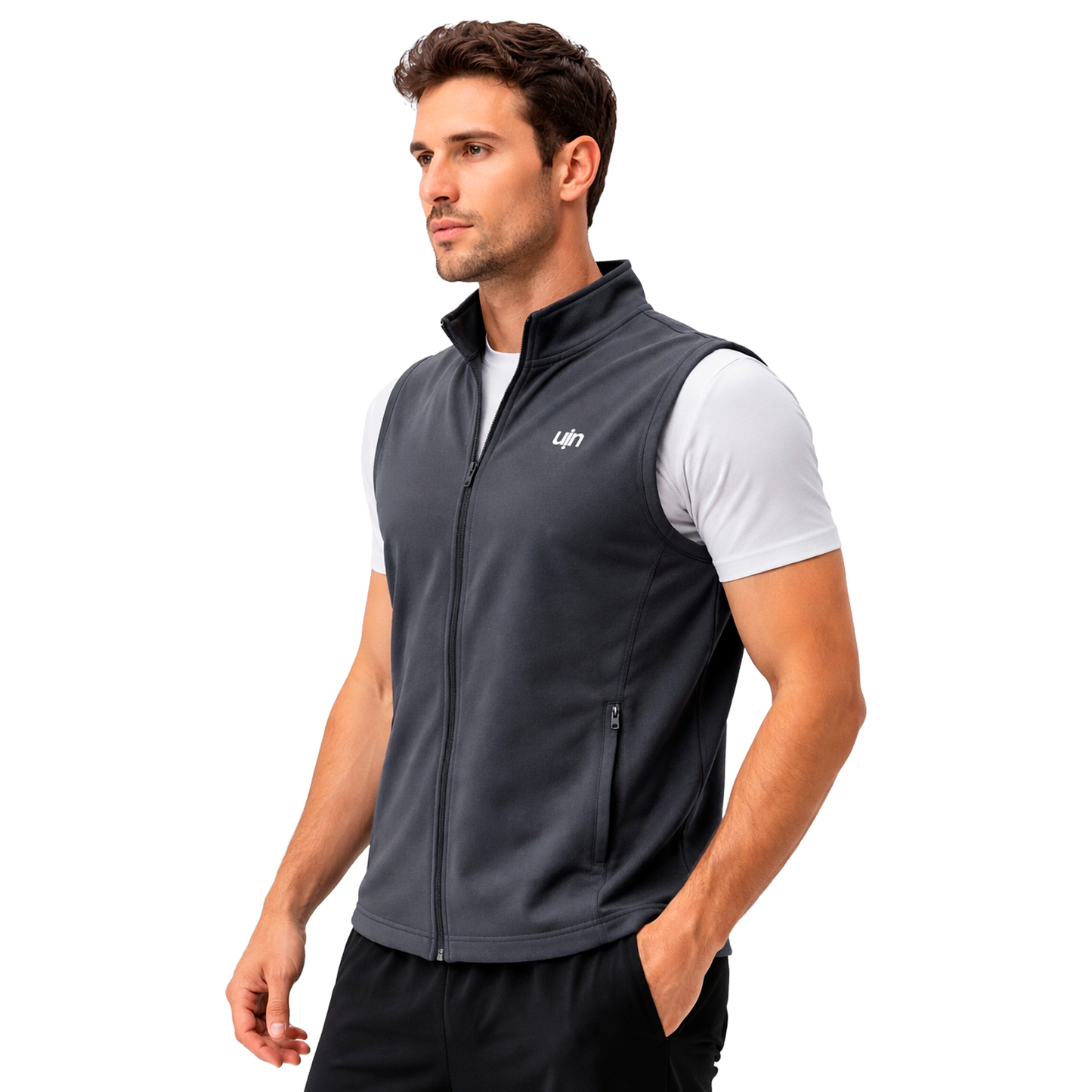 Chaleco Impermeable UIN Hombre UINCH-U74-PC