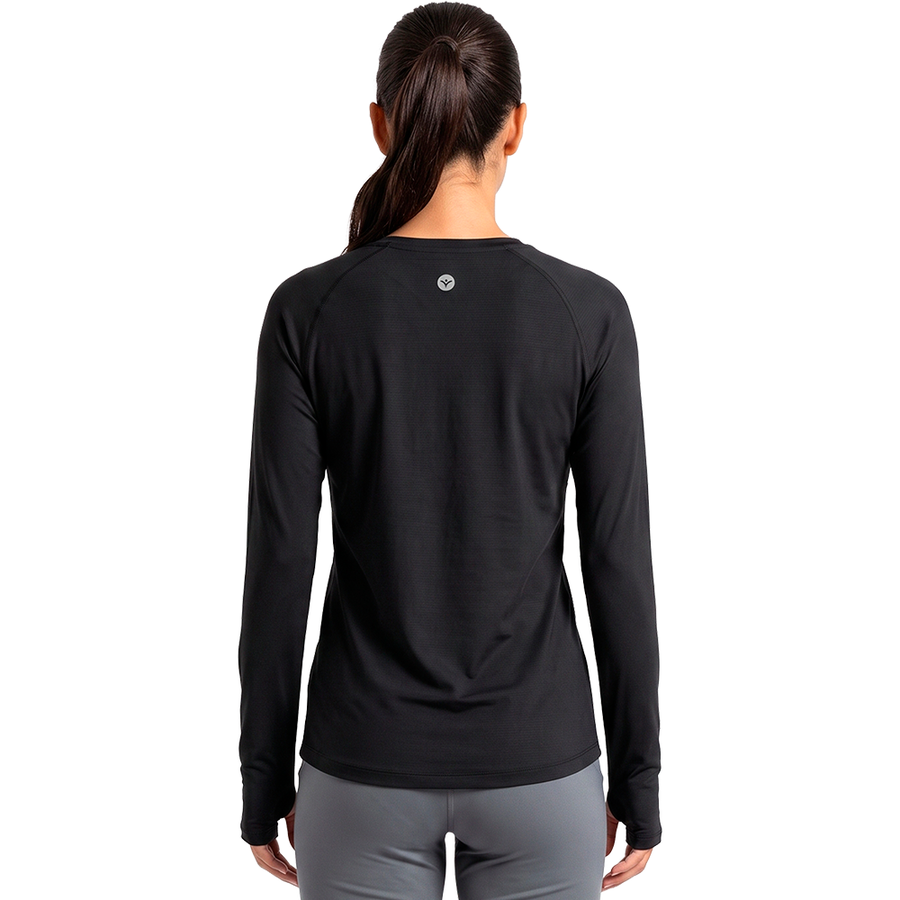 Playera Deportiva Manga Larga Performance uin Mujer UINJE-069-PFD