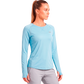 Playera Deportiva Manga Larga Performance uin Mujer UINJE-070-PFD